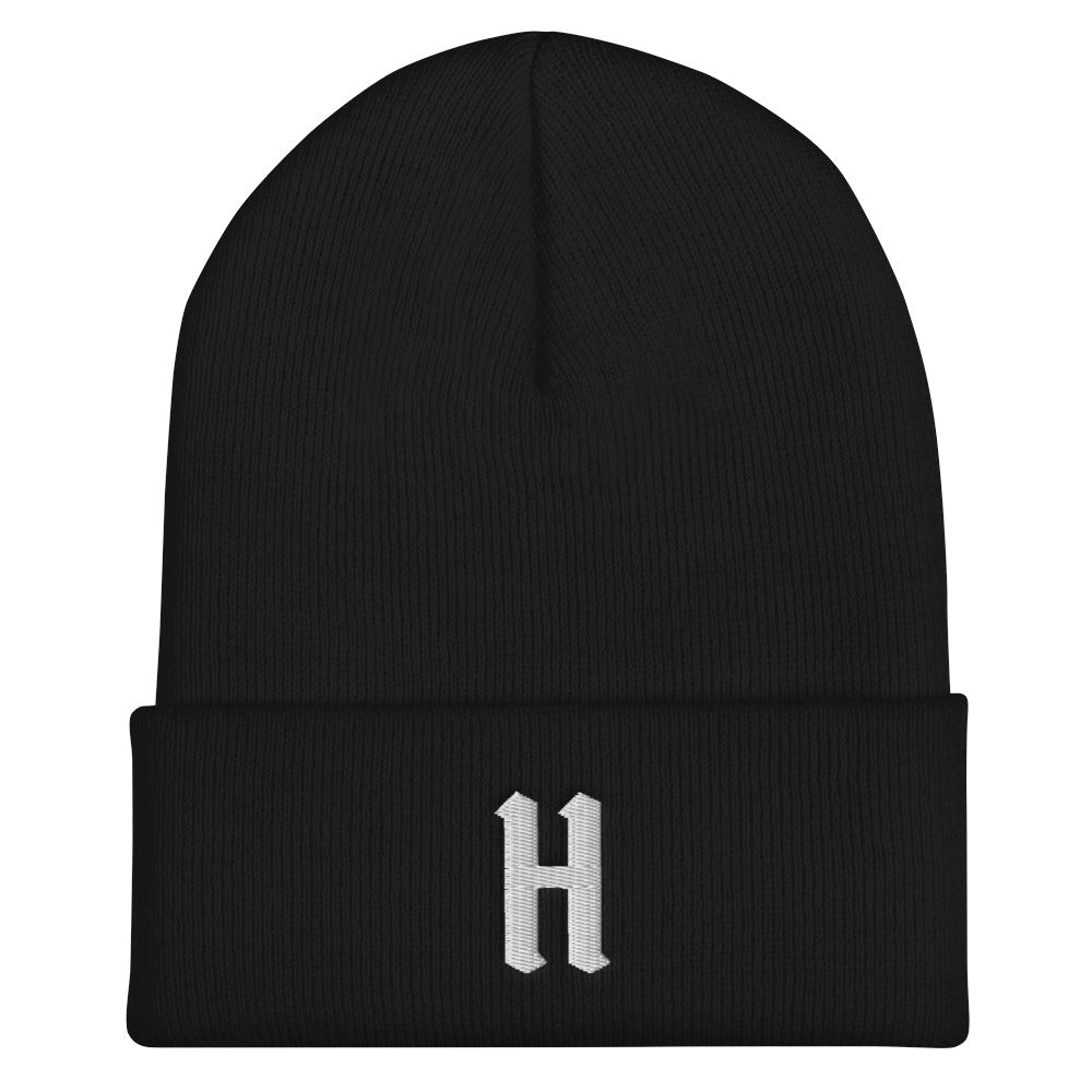 Hijuzen Logo Cuffed Beanie