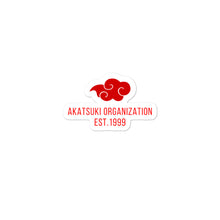 Load image into Gallery viewer, Akatsuki Organization Sticker
