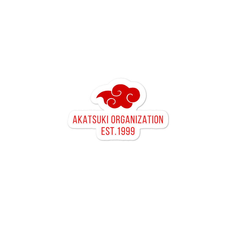 Akatsuki Organization Sticker