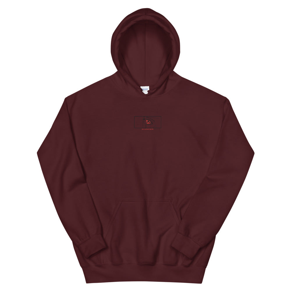Mangekyou Sharingan Embroidered Hoodie – Hijuzen