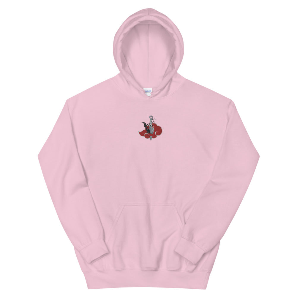 Kunai Cloud Embroidered Hoodie – Hijuzen Kunai Cloud Embroidered Hoodie – Hijuzen