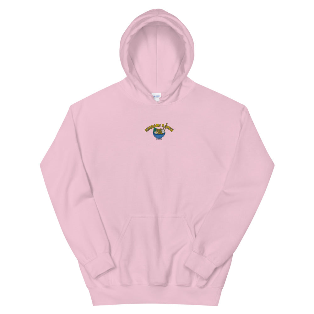 Ichiraku Ramen Embroidery Hoodie