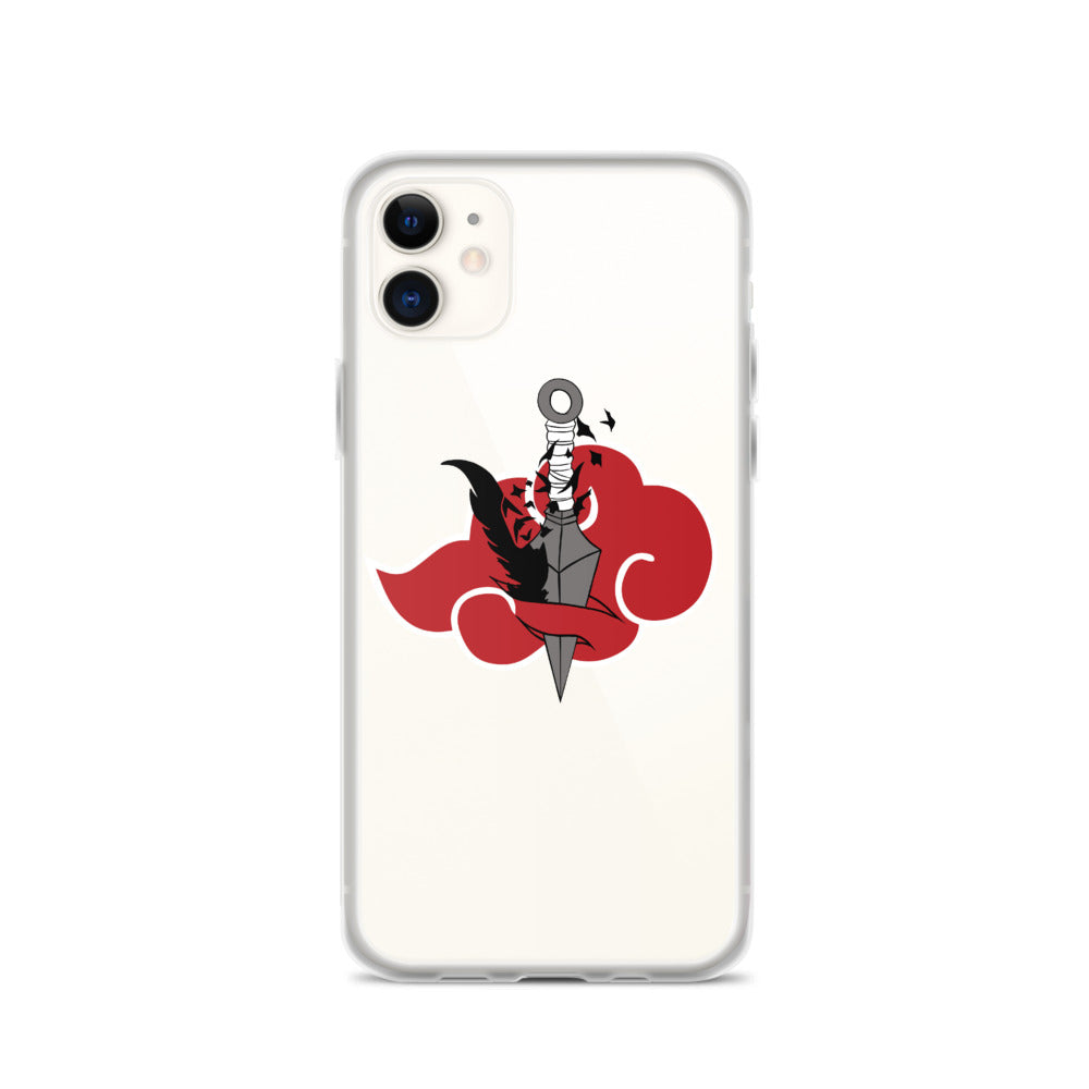 Itachi Kunai Iphone Case