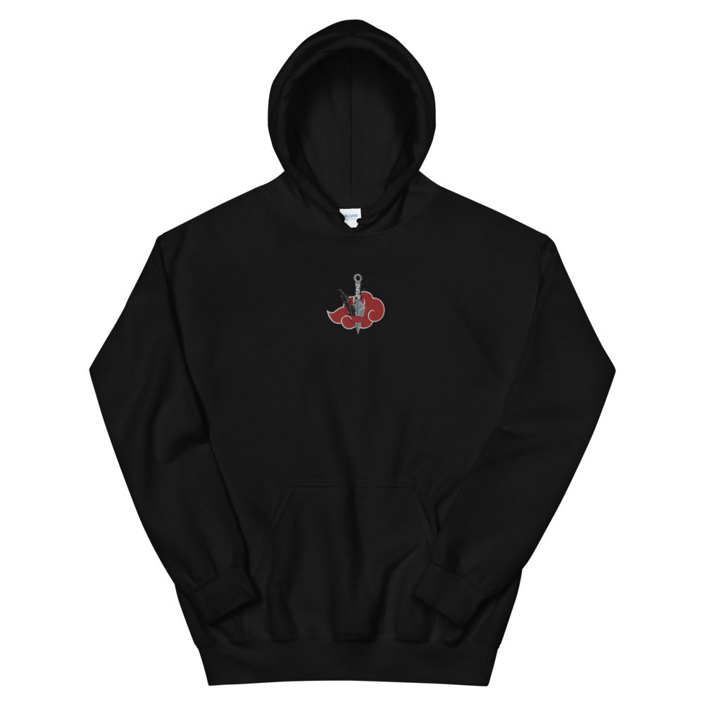 Kunai Cloud Embroidered Hoodie